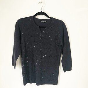 Bellissima sequin sweater (fits smaller than size tag)